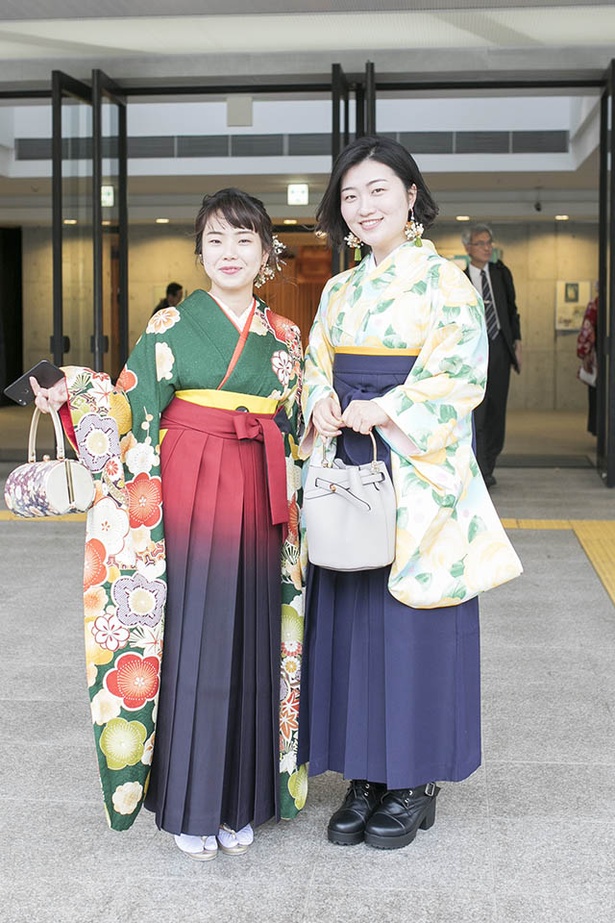 西南学院大学の卒業生 あかりさん ひかりさん