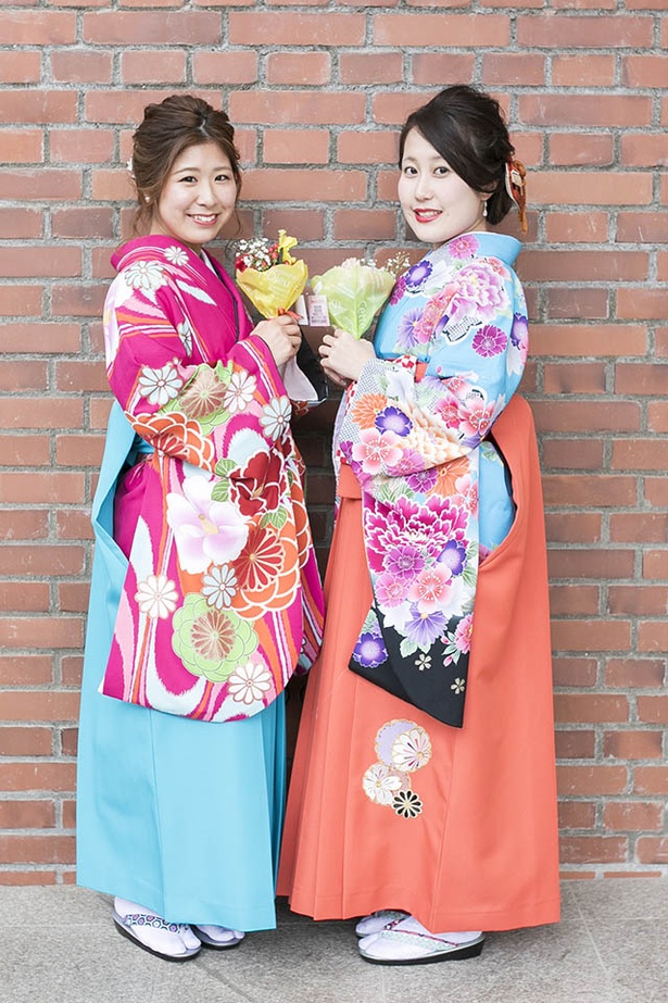 西南学院大学の卒業生 はるなさん ゆみさん