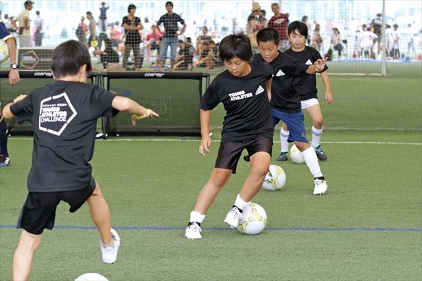 一度にたくさんのスポーツを体験するチャンス！