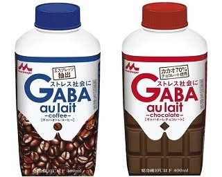 ストレス社会に！GABAを配合した乳飲料が新登場