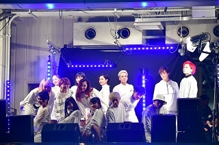 関西の番組で結成されたRe:Complexがアメリカ村でCDデビューイベントを！