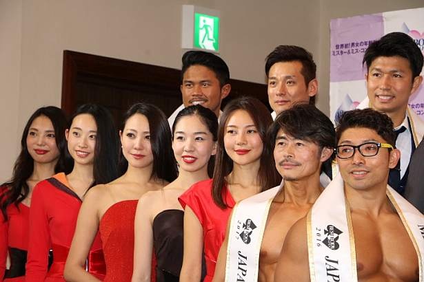 歴代受賞者や現役の女性モデルがズラリと集結