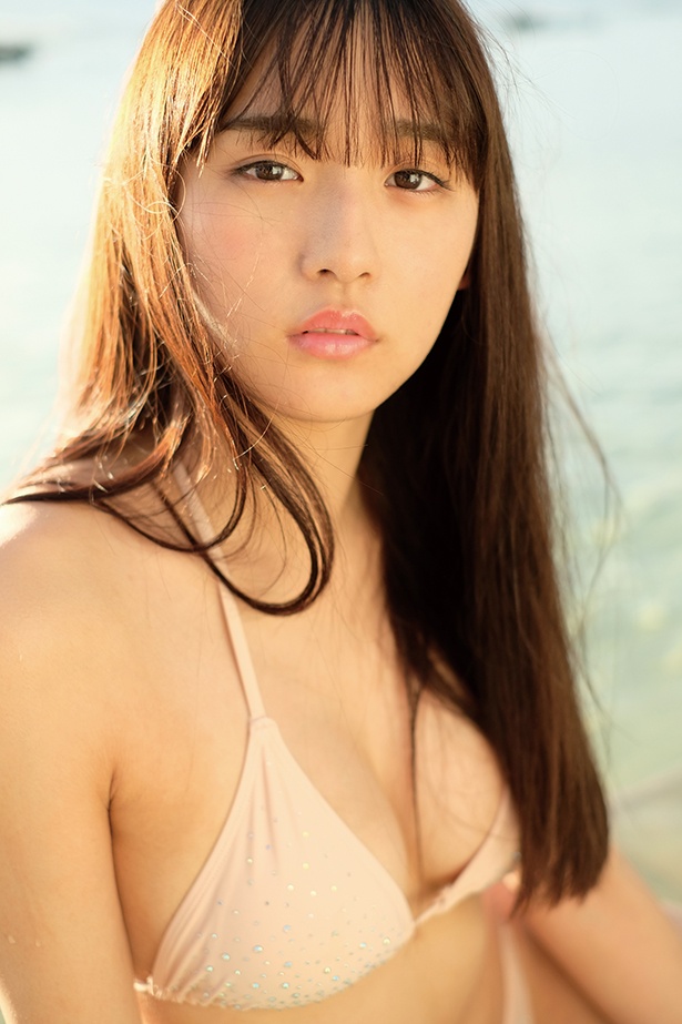 浅川梨奈 新作 2ndイメージ DVD アザカワ! 画像