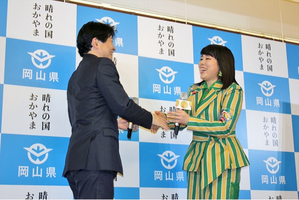 出身高校が同じだという2人