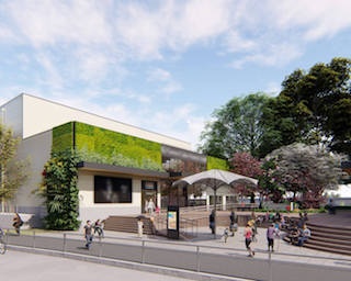 大阪城公園に3つの劇場からなる施設「クールジャパンパーク大阪(仮称)」2019年2月開業