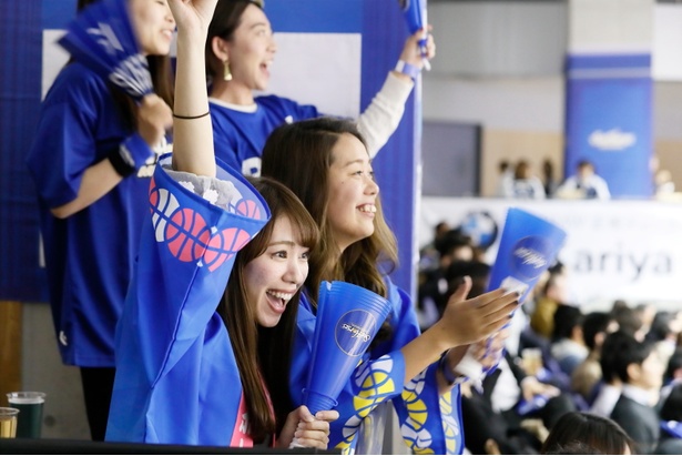 初観戦でも大興奮！行けば必ずハマる！それがBリーグ！