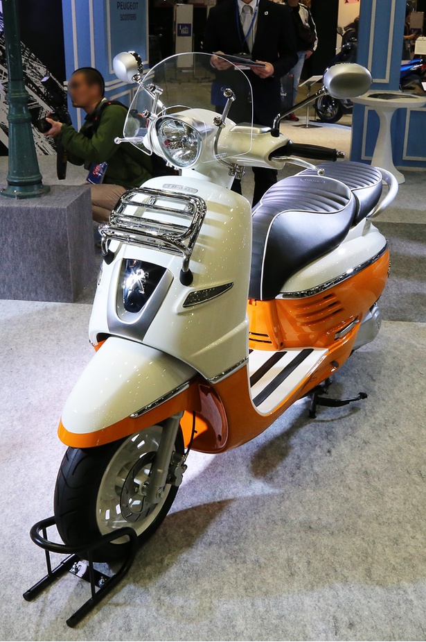 PEUGEOT「ジャンゴ 125 エバージョン」(4/26)