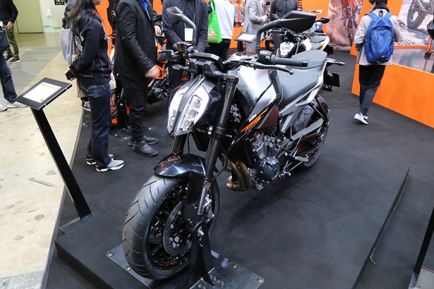 KTM「790 DUKE」(8/26)