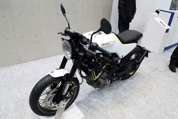 Husqvarna Motorcycles「VITPILEN 401」(9/26)
