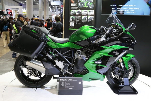 Kawasaki「Ninja H2 SX SE」(12/26)