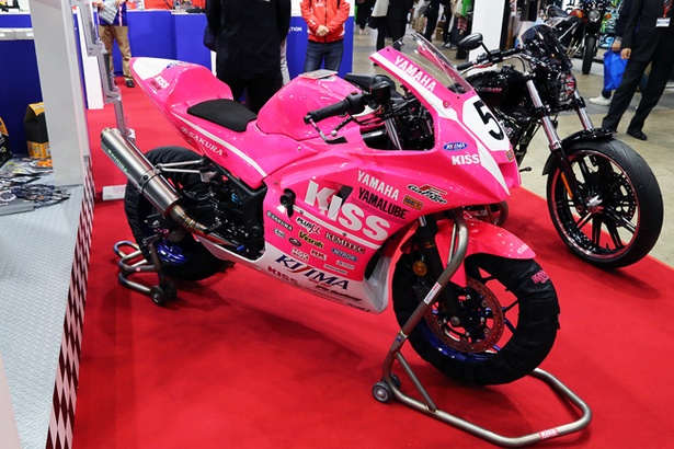KIJIMA・KISS RACING TEAM 「2017 Season Model YAMAHA YZF-R25」(26/26)