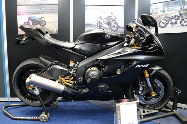 MOTOSALON ヤマハ「YZF-R6」(3/26)
