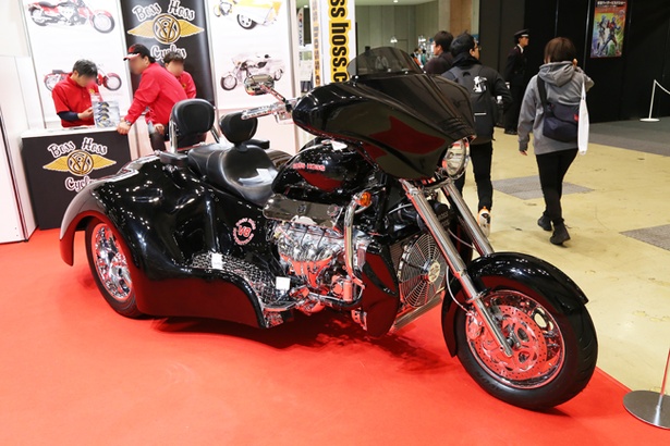 BOSS HOSS「LS445 GANGSTA トライク」(14/26)