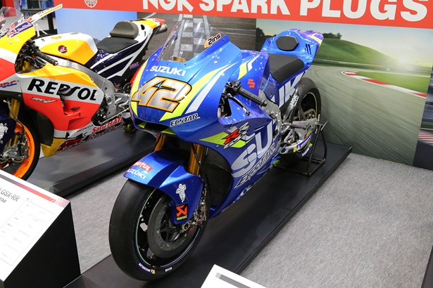 NGK  スズキ「GSX-RR」