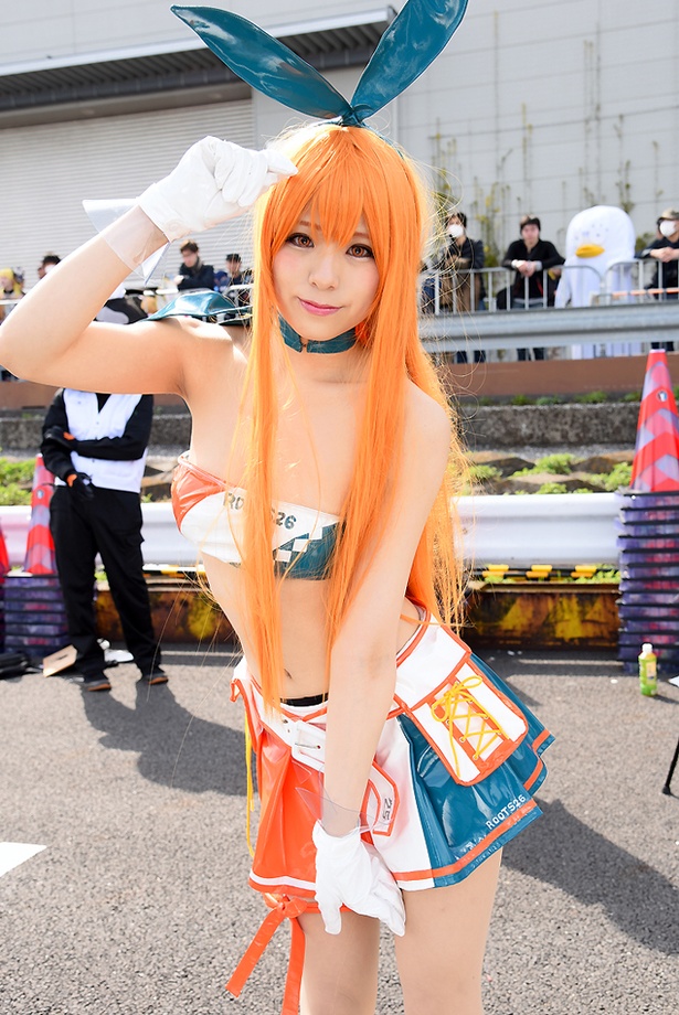 「ビートマニアIIDX」の梅桐彩葉に扮する えいかさん
