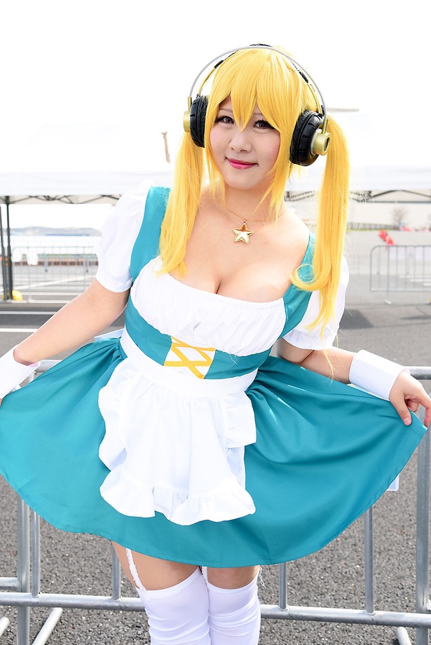 すーぱーぽちゃ子に扮する ほしのうめさん