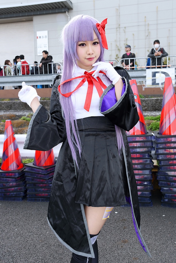 「Fate/Grand Order」のBBに扮する水海もこさん