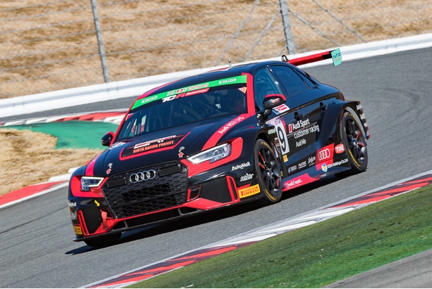 スーパー耐久に参戦するバースレーシングプロジェクトのRS3 LMS