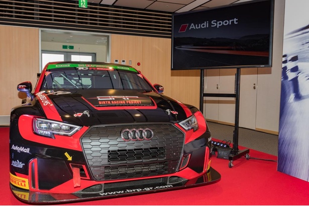 今年スーパー耐久シリーズST-TCRクラスに参戦するマシン