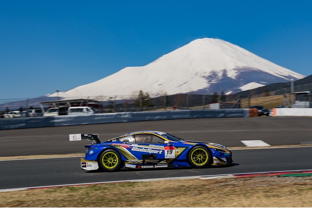 SUPER GT富士公式テストで「WedsSport ADVAN LC500」が2日間のベスト