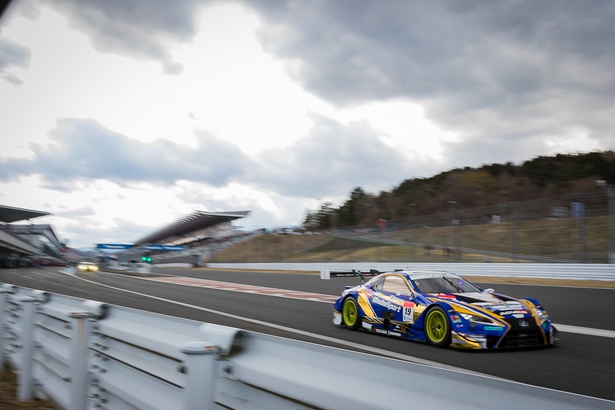 SUPER GT富士公式テストで「WedsSport ADVAN LC500」が2日間のベスト