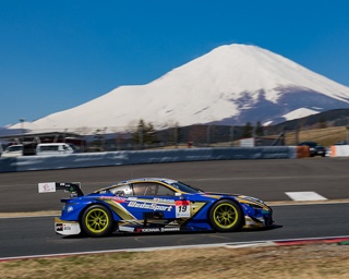 SUPER GT富士公式テストで「WedsSport ADVAN LC500」が2日間のベストタイムを記録