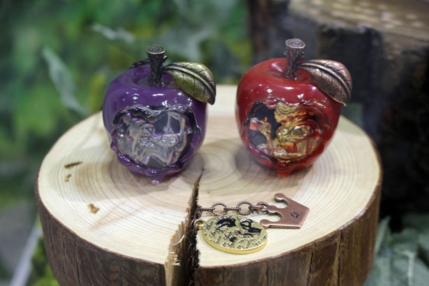 「DISNEY EXPO JAPAN 2018」に展示された、Q-pot.参考商品
