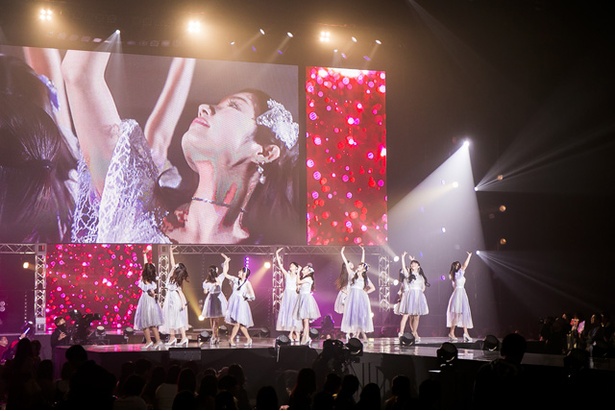 福岡を拠点とするアイドルグループLinQが出演。福岡アジアコレクション 2018(FACo)のオープニングを盛り上げた