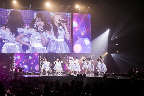 福岡を拠点とするアイドルグループLinQが出演。福岡アジアコレクション 2018(FACo)のオープニングを盛り上げた