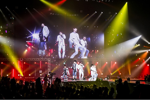 5人組ダンス＆ボーカルグループDa-iCEがパフォーマンスを披露