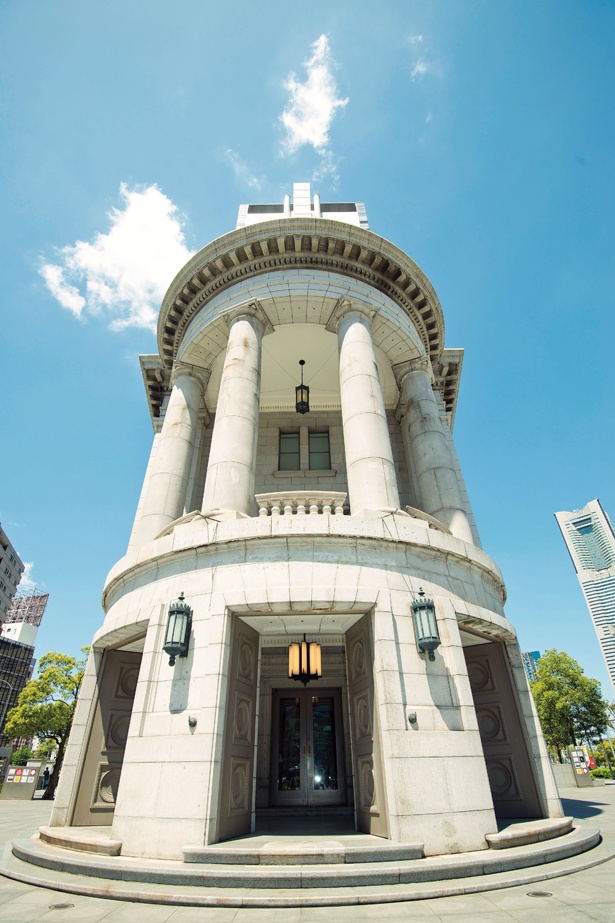 1929年に建設された、関東大震災復興期の典型的な銀行建築。