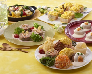 大人気ブッフェレストランで、イースターならではのごちそうを思う存分味わおう！