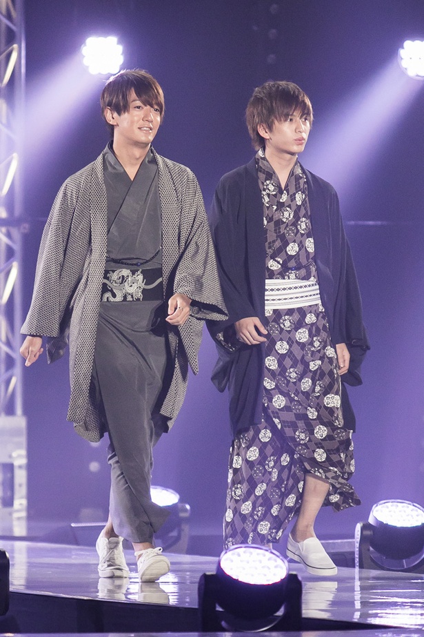 福岡アジアコレクション(FACo)に登場した大倉士門＆中島健
