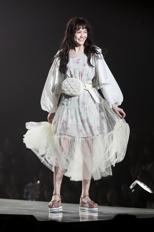 松井愛莉・福岡アジアコレクション(FACo)2018