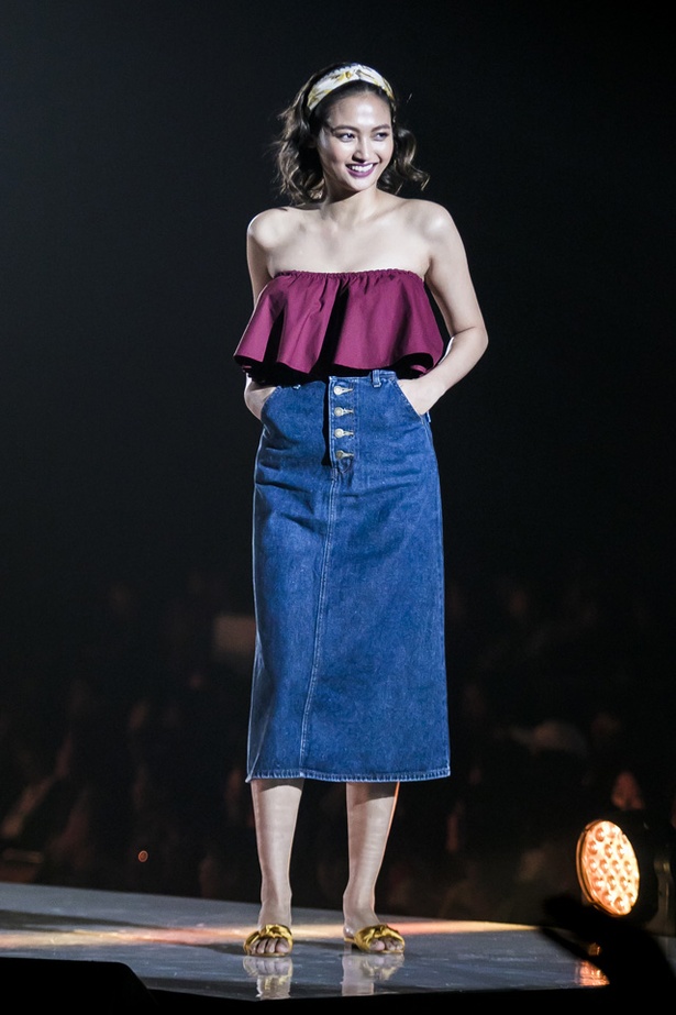 香川沙耶・福岡アジアコレクション(FACo)2018