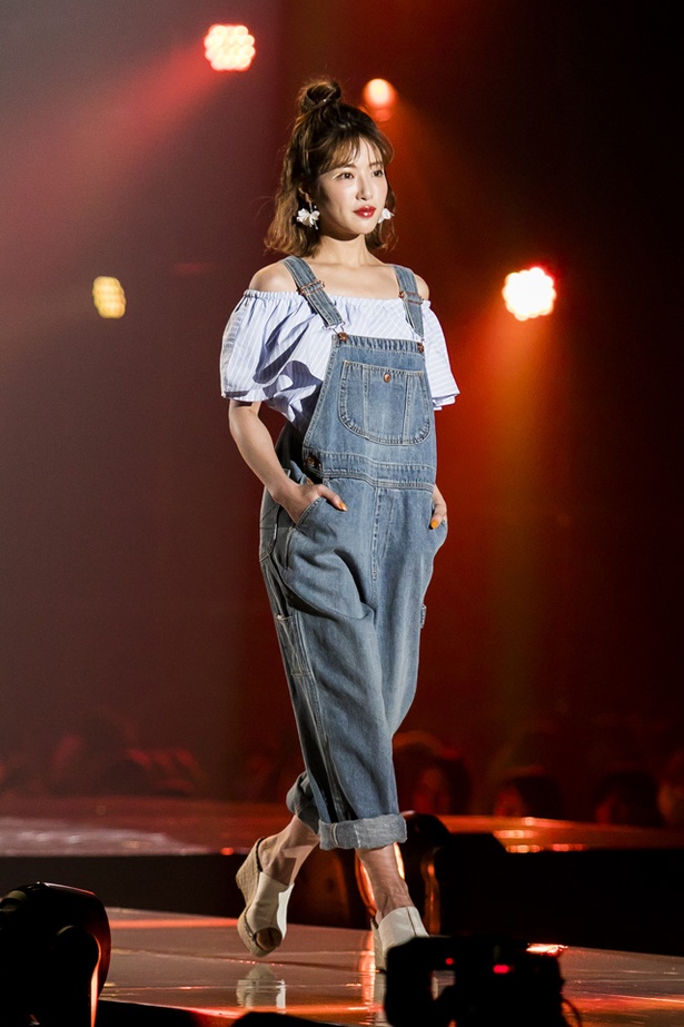 舟山久美子・福岡アジアコレクション(FACo)2018