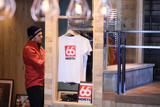 「命を守るウェア」を作ることから始まった「66°NORTH」。Tシャツは5500円から