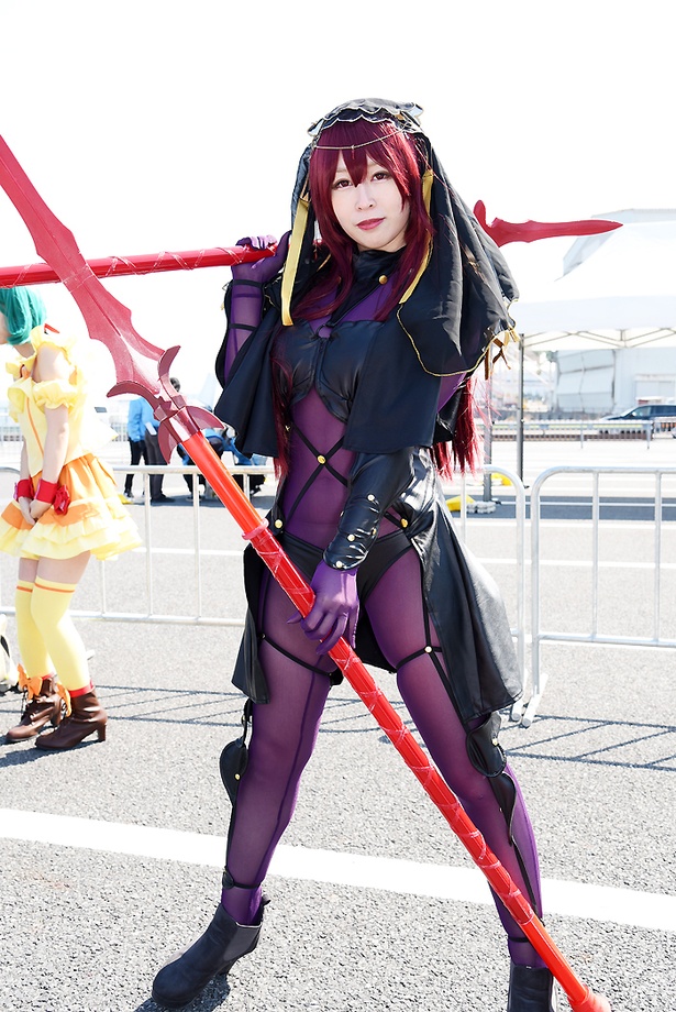「Fate/Grand Order」のスカサハに扮する星月ともかさん
