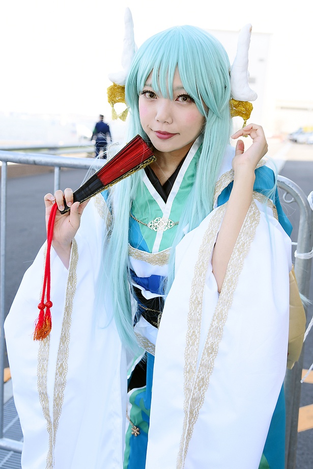 「Fate/Grand Order」の清姫に扮する ねこさん