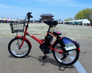 奈良観光に便利な、バイクシェアサービスがスタート！