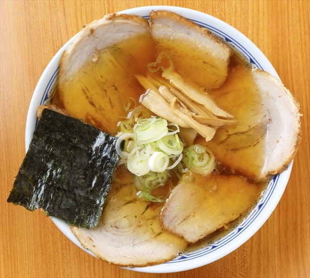 うえんでの「手打ちチャーシュー麺(普通麺・並)」