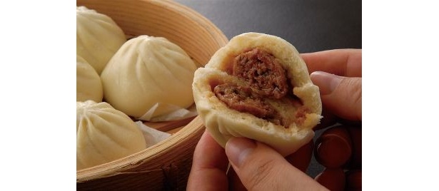 「横浜中華街 皇朝」の「肉まん」もミニサイズ！