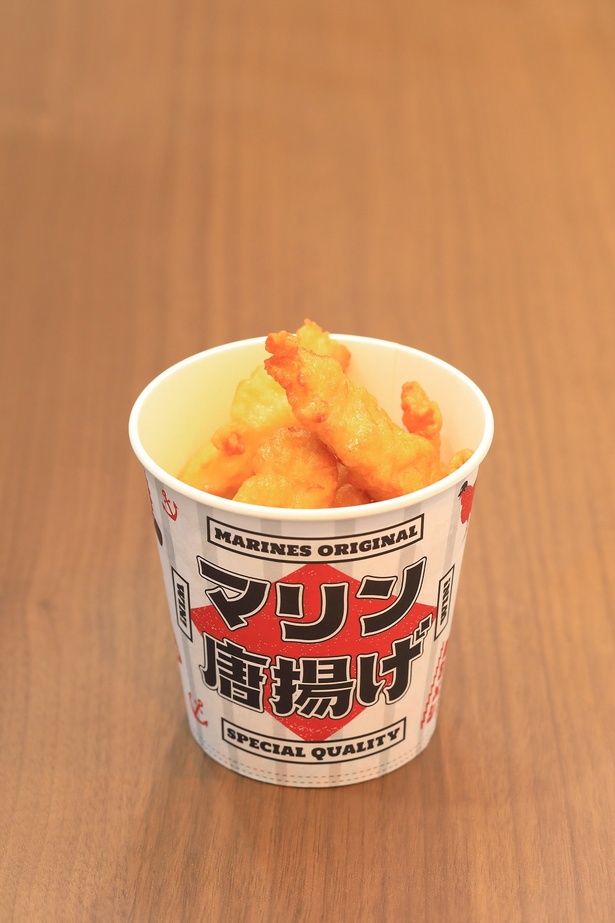マリンとり天(400円)