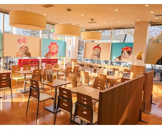 かわいいものとコラボした“のっけごはんカフェ”が原宿にオープン
