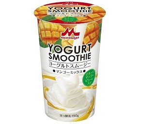 森永乳業の「ヨーグルトスムージー」シリーズにマンゴー味登場！