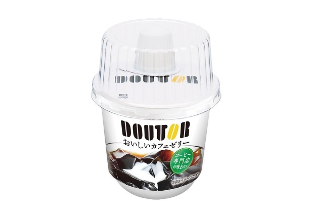 【写真を見る】「ドトールコーヒーのおいしいカフェゼリー」(138円)など、メイトー春の新商品をチェック！