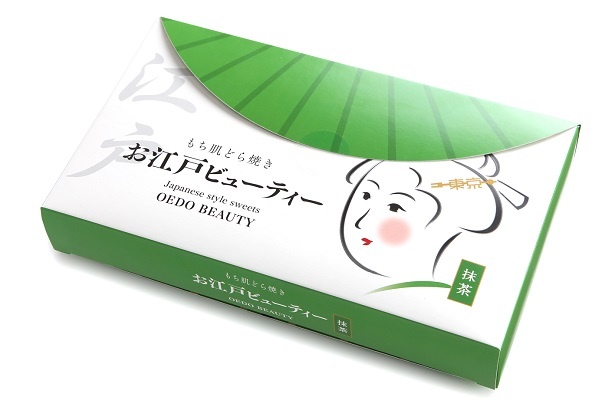 どら焼きの味は2種類あり、抹茶のみの「東京もち肌どら焼き」(5個入 1188円)