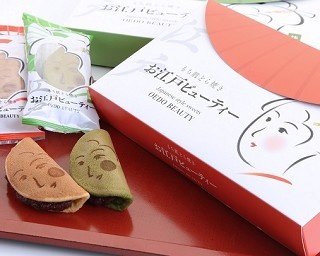 東京土産の新定番を期間限定販売！江戸美人描いたもち肌どら焼き