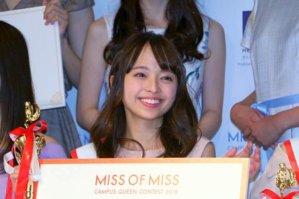 ミスキャンコンテスト「ミス・オブ・ミス」2018 1/20