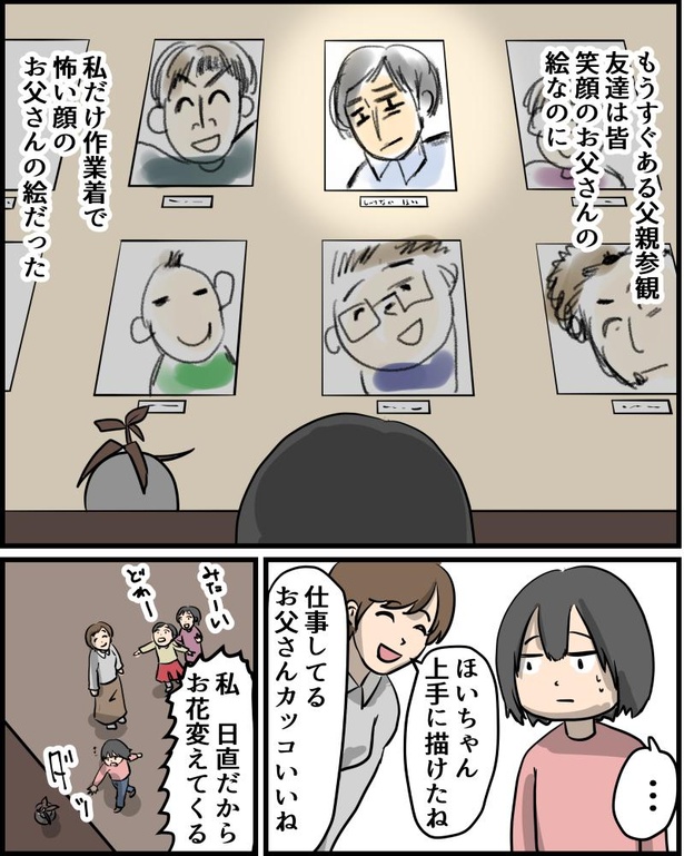 短編漫画　父の愛情  1-2